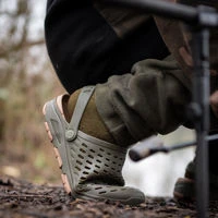 Fox Khaki Clogs